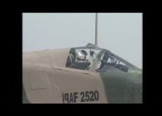 Iraq War Planes Taking Off For Tikrit