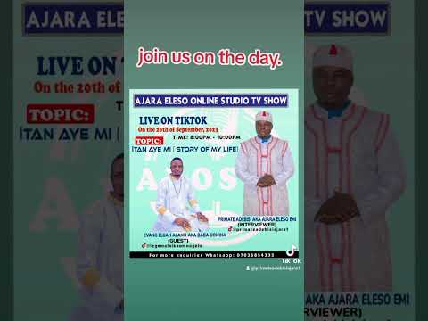 TikTok Live Program With Evag Lege Malaika TikTok Live Program With Evag Lege Malaika