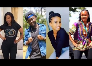 Bahati Ft Bruce Melody Diana TikTok Dance Challenge