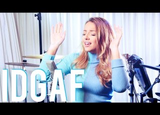  Dua Lipa IDGAF Emma Heesters Cover
