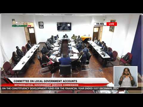 COMMITTEE ON LOCAL GOVERNMENT ACCOUNTS