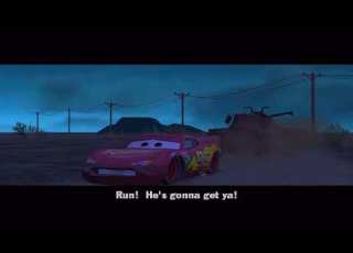  Mater Gets Caught By Frank Cars
