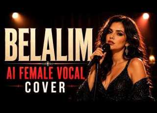  Belalım AI Kadın Vokal Cover