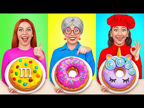 أنا مقابل جدتي في تحدي تحضير الطعام المأجورون المطبخ رهيبة Multi DO Challenge أنا مقابل جدتي في تحدي تحضير الطعام المأجورون المطبخ رهيبة Multi DO Challenge