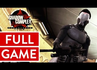  Shadow Complex Remastered PC FULL GAME Longplay Gameplay Walkthrough Playthrough VGL