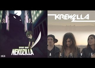Different Heaven Nekozilla Krewella Alive MASHUP