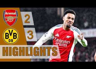 Arsenal Vs Dortmund 2 3 All Goals Highlights Friendly 2026