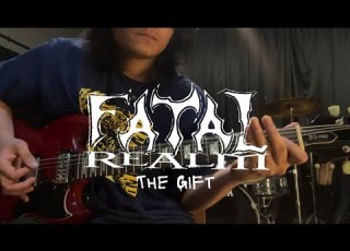 Fatal Realm The Gift Guitar Cover