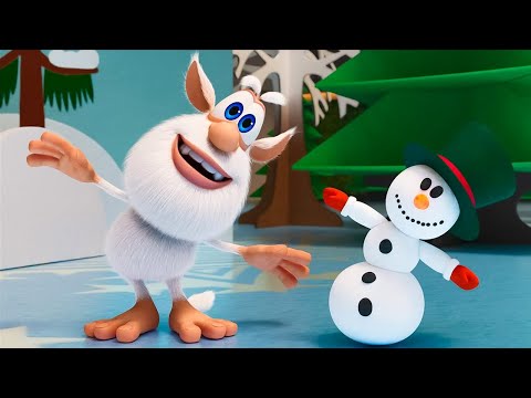 Booba Compilation Of All Christmas Episodes Cartoon For Kids