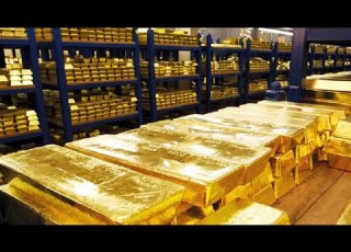 COMO Se HACE El ORO En La TIERRA Como Se EXTRAE El ORO De Las MINAS