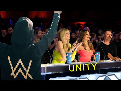 Alan Walker S Unity Move America S Got Talent Into Tears AGT 2024