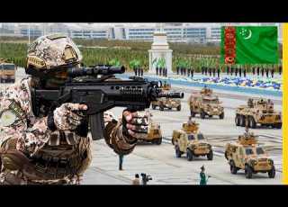Review Of All Armed Forces Of Turkmenistan Equipment Quantity Of All Equipment