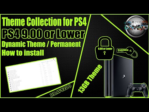 PS4 Theme Collection For PS4 9 00 Or Lower Dynamic Theme Permanent 13GB Theme How To Install PS4 Theme Collection For PS4 9 00 Or Lower Dynamic Theme Permanent 13GB Theme How To Install