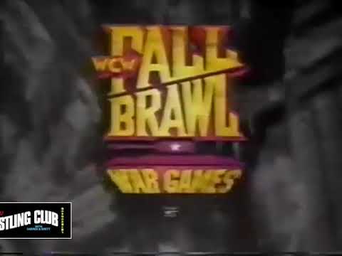 Commercial WCW Fall Brawl War Games 1995 09 17