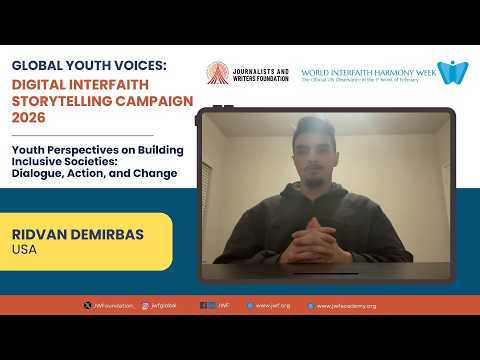 أصوات الشباب العالمية 2026 رضوان دميرباس الولايات المتحدة الأمريكية