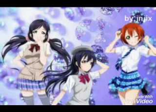 Start Dash Nozomi Rin And Umi Mix