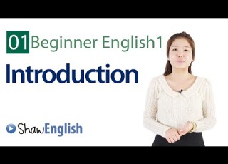 Beginner English Introduction