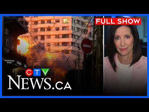 إيران ترد على اغتيال رئيس جهاز الأمن نشرة الأخبار الوطنية على قناة CTV الساعة 5 30 مساء 18 م