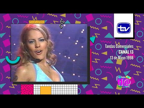 Tandas Comerciales Canal 13 13 De Mayo 1998