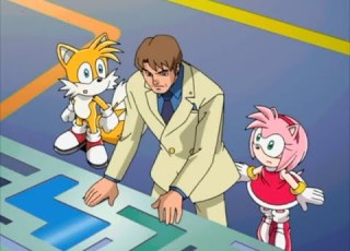 Sonic X Comparison Nelson Tails Amy Enter The Reservoir Control Area Japanese VS English