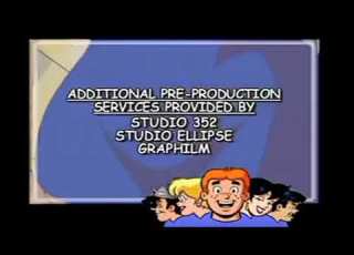 Archie S Weird Mysteries End Credits 2000
