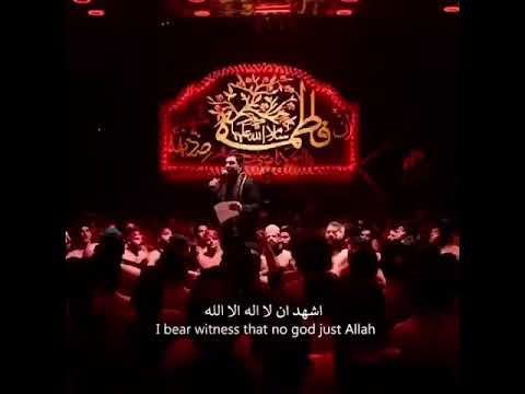 لولا سقوط جنين فاطمة لما أ وذ ي لها في كربلاء جنين قناه كربلاء المقدسة