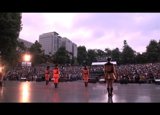  ベイビーレイズ ベイビーステップ ベイビーレイズ伝説の雷舞 頑虎一徹 2014 07 13 At 日比谷野外音楽堂