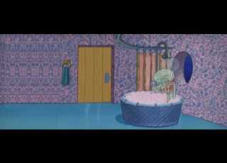Drops By Squidward S House Template 2 35 1 Without Open Door
