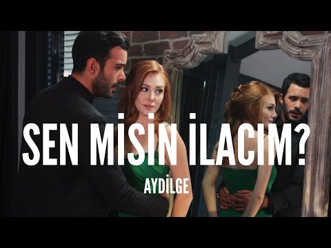 Aydilge Sen Misin İlacım Lyrics