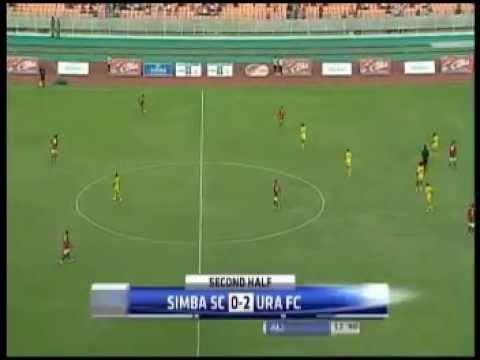 SIMBA Vs URA FC CECAFA 2012