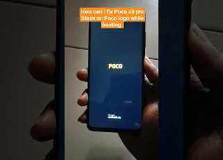  How Can I Fix Poco X3 ProStuck On Poco Logo While Booting Deadboot Pocox3pro Reboot Xiaomi