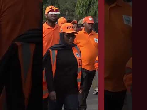 Disaster Managers Get Fit NEMA Introduces Monthly Fitness Walk