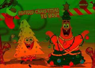 Spongebob Don T Be A Jerk It S Christmas Reversed