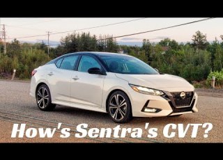  2020 Nissan Sentra What To Expect From The CVT Transmission Fully Demonstrated