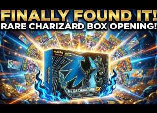  I Finally Found A Mega Charizard X EX Ultra Premium Collection INSANE Opening Pulls Pokemon