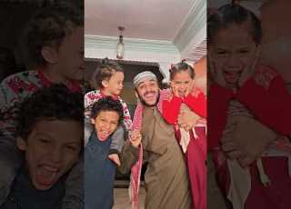  شاهد ضحكنا علي بابا وعملنا فيه مقلب