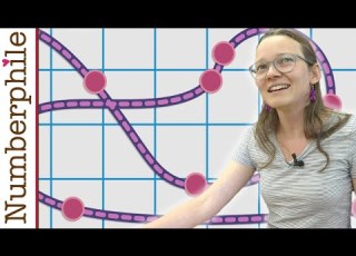 Error Correcting Curves Numberphile