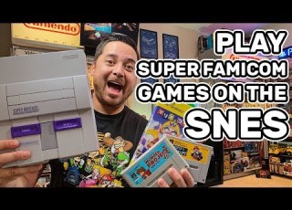 HOW TO PLAY SUPER FAMICOM GAMES ON YOUR SUPER NINTENDO