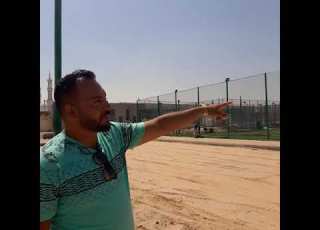 انشاء ملاعب كرة القدم الخماسي 00971502091557 تصدير العشب الصناعي لجميع الدول العربية