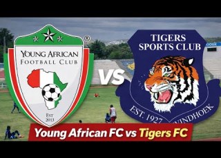  Young African Vs Tigers Namibia Premier Football League 08 02 2026