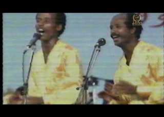  Eritrean Festival Bologna 1991 Tesfaldet Kbrezghi Birgied
