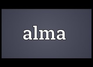  Alma Meaning