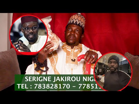 SERIGNE JAKIROU NIGERIE SE MARABOUT REVELE LA VERITE SUR OUSM