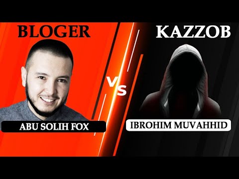 Abu Solih Vs Ibrohim Muvahhid Munofiq