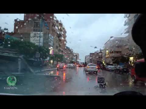 محلاك يا جو الشتاء مرسي مطروح في فصل الشتاء الكورنيش