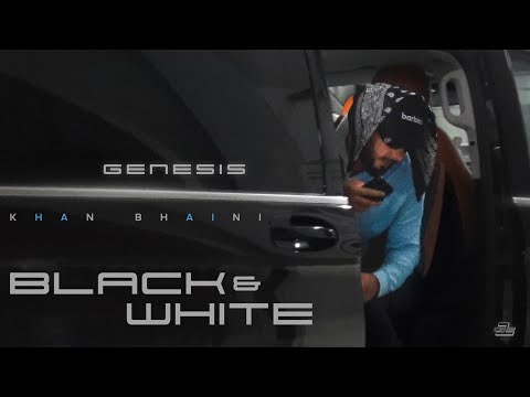Black White VISUALS Khan Bhaini Genesis New Punjabi Songs 2025