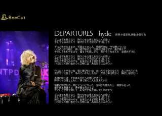 DEPARTURES Hyde