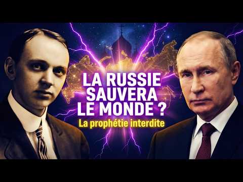 Edgar Cayce La Russie Sauvera Le Monde La Prophétie Interdite Enfin Décodée