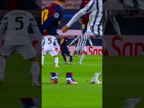 ميسي يراوغ كريستيانو رونالدو قناة سبورت