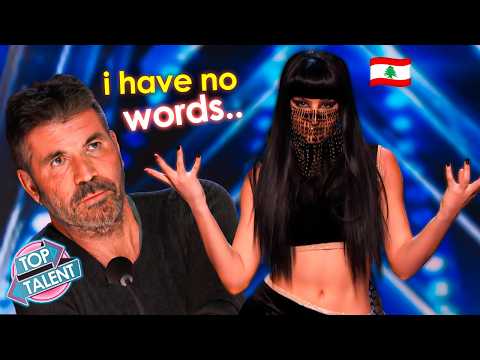 Arab Girls SEDUCE The Stage With Dance This Was Breathtaking